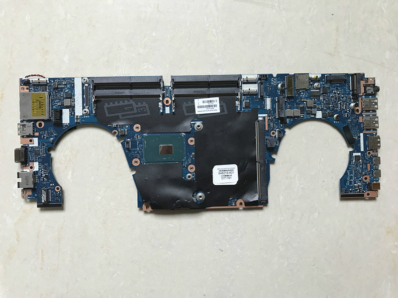 HP 848219-001 848219-501 848219-601 Motherboard for 15-G3 laptop with i7-6700HQ LA-C381P